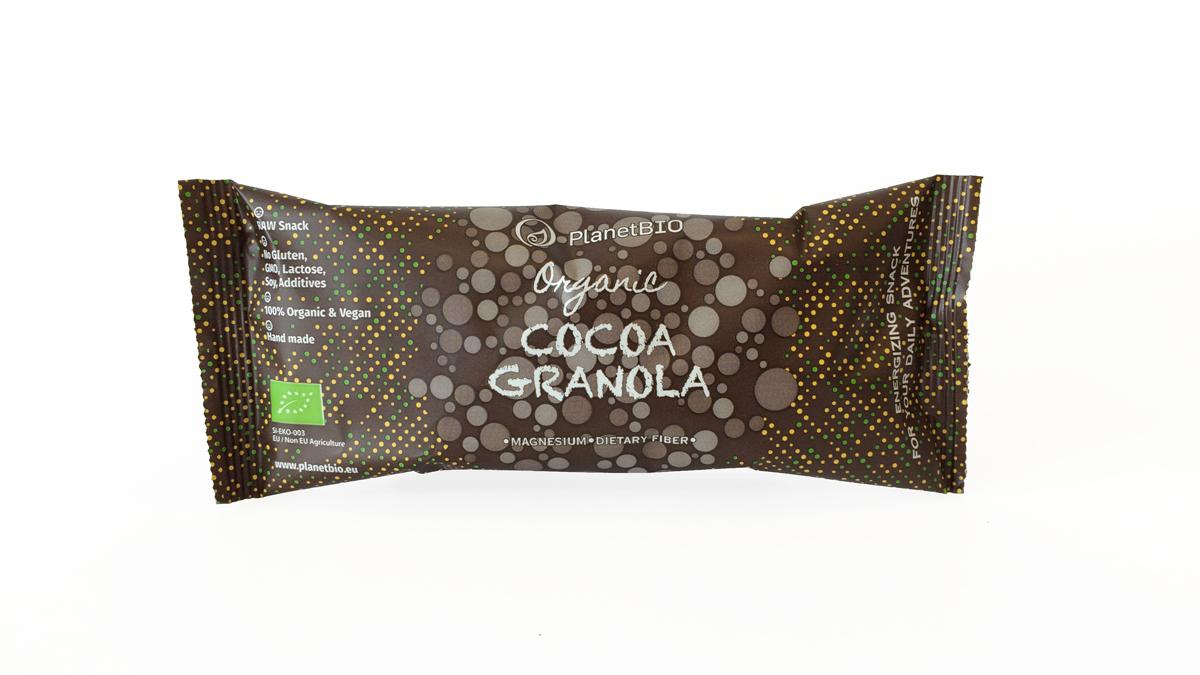Cocoa granola - presni prigrizek
