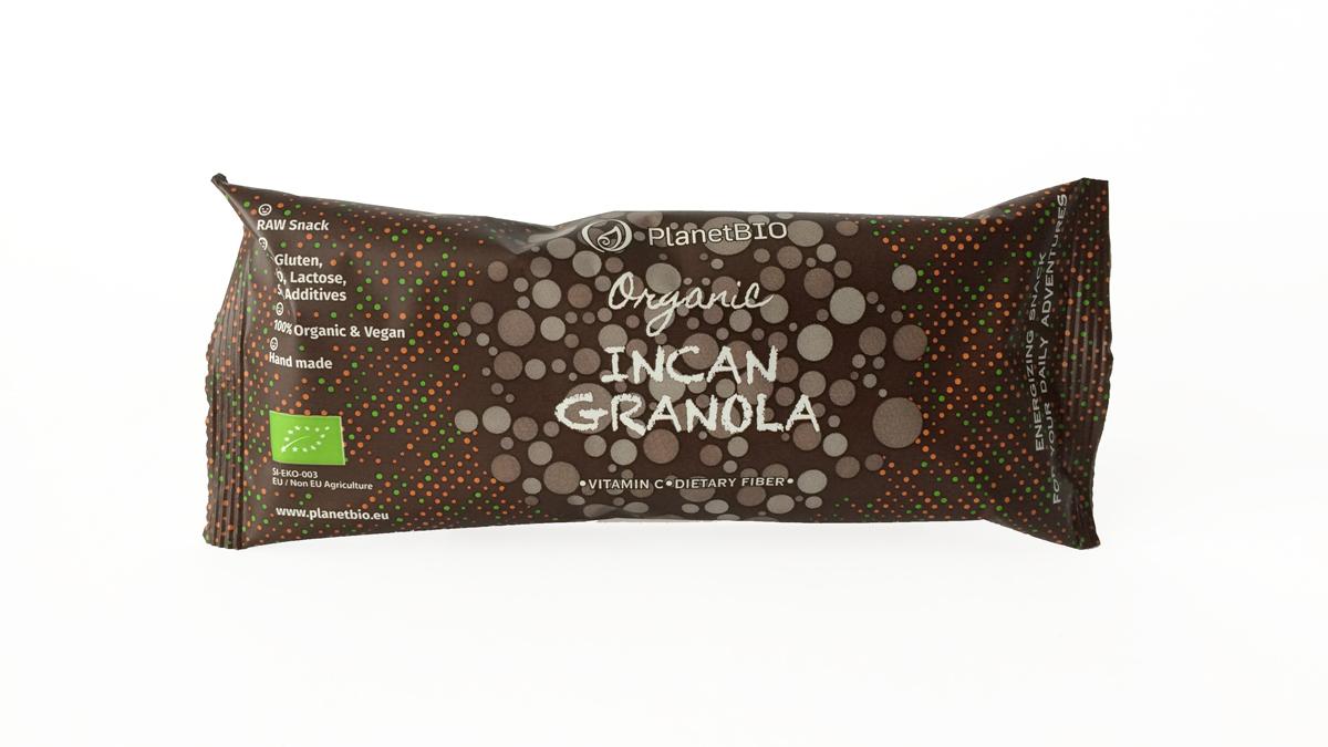 Incan granola - presni prigrizek