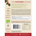 ekološka šisandra v kapsulah, PlanetBIO, organic schisandra